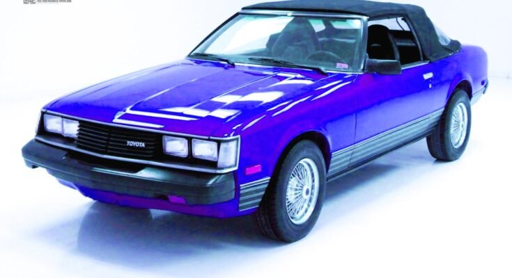 1980 Toyota Celica: Unleashing Nostalgia