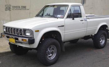 1980 toyota hilux pickup truck