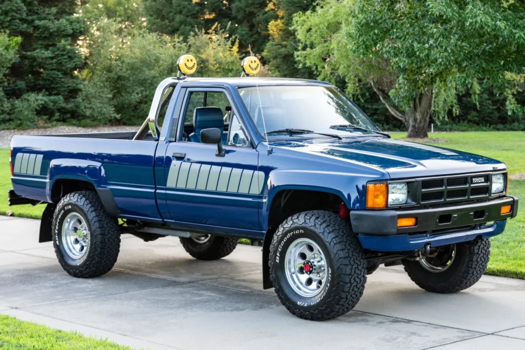 1985 Toyota Pickup 4x4 5-Speed