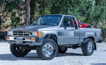 1985 Toyota Pickup Truck Price & Specs