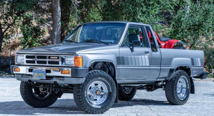 1985 Toyota Pickup Truck Price & Specs