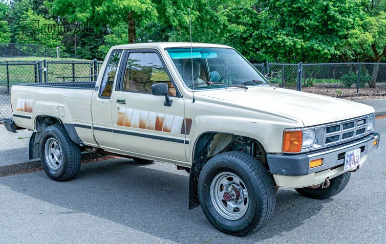 1985 Toyota Pickup SR5 4x4