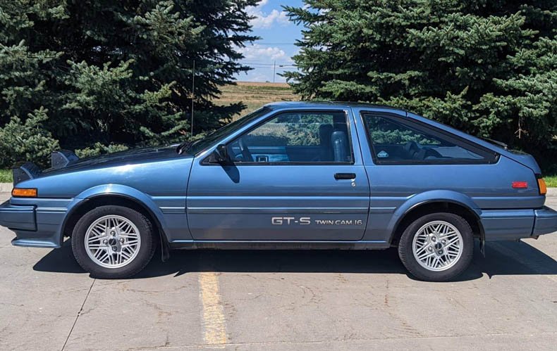 1986 Toyota Corolla GT Hatchback