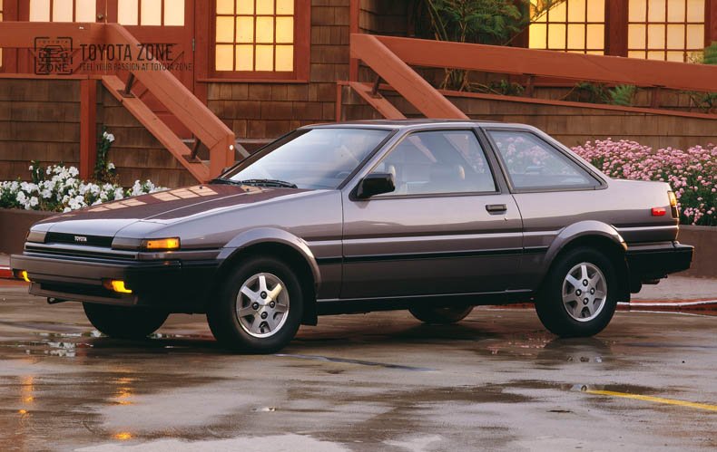 1986 Toyota Corolla