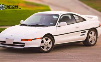 Toyota MR2 1991 Specs & Features