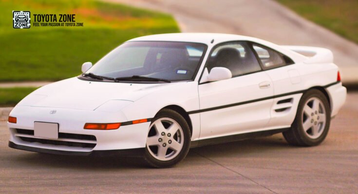 Toyota MR2 1991 Specs & Features