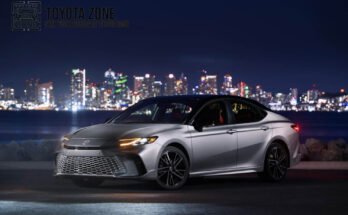 2025 Toyota Camry