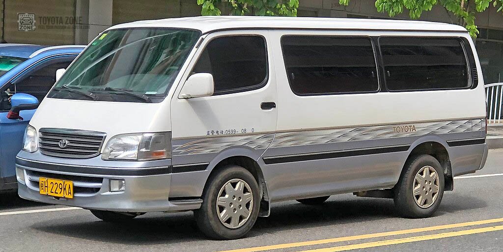 Toyota hiace h100