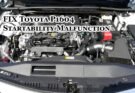 Fix P1604 Toyota