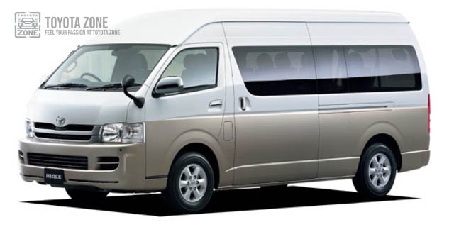 Toyota Hiace Grand cabin