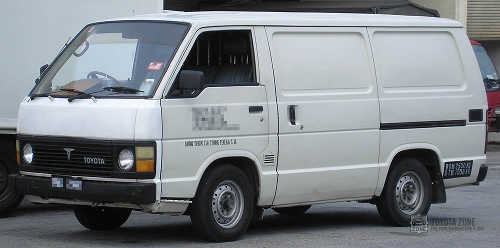 Toyota Hiace H50/H60/H70/H80/H90