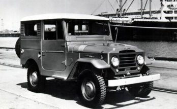 1960 Toyota Land Cruiser Specs and Features