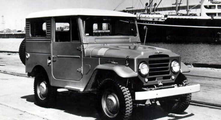 1960 Toyota Land Cruiser Specs and Features