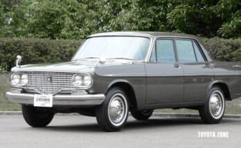 1965 Toyota Crown Specs and Features