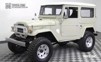 1965 Toyota Land Cruiser