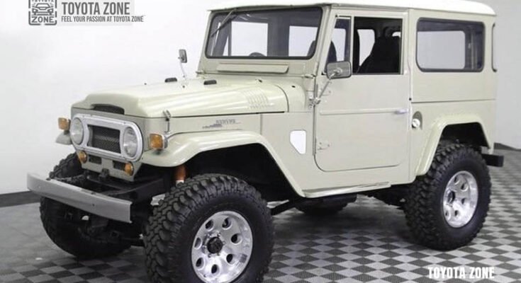 1965 Toyota Land Cruiser