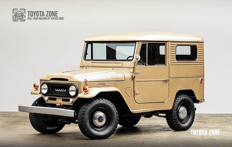 1965 Toyota Land Cruiser Specs and Features