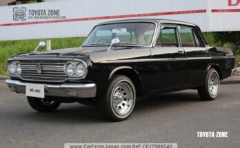 1966 Toyota Crown Engine Options and Specifications