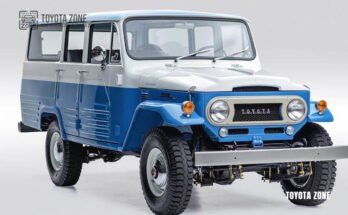 1967 Toyota Land Cruiser