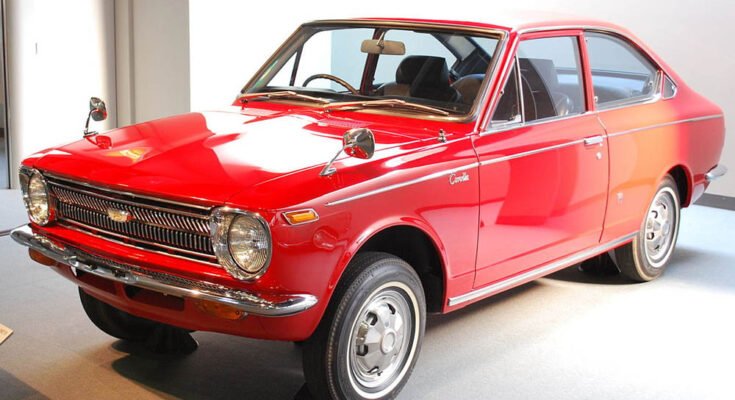 1968 Toyota Corolla Specs and Features