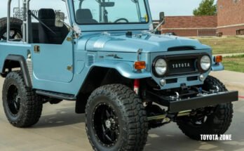 1968 Toyota Land Cruiser