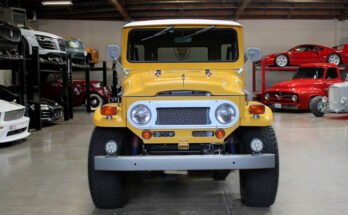 1969 Toyota Land Cruiser