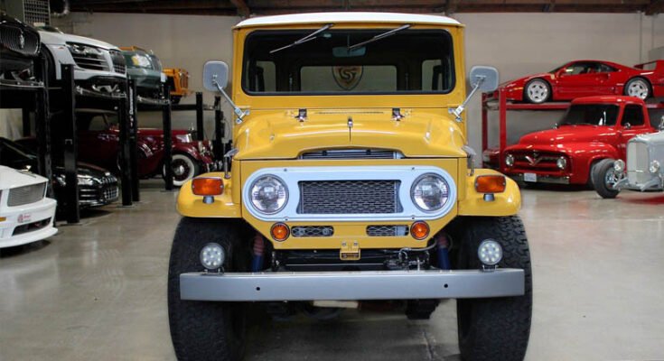 1969 Toyota Land Cruiser