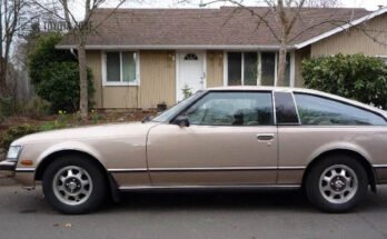 1980 Toyota Celica Supra MK1