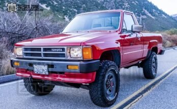 1987 Toyota Pickup