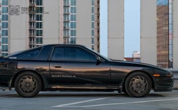 1988 Toyota Supra Specs and Features