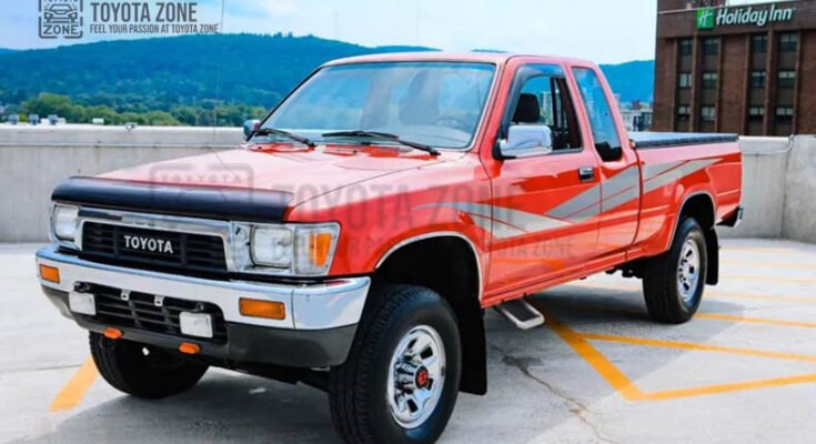 1989 Toyota Pickup