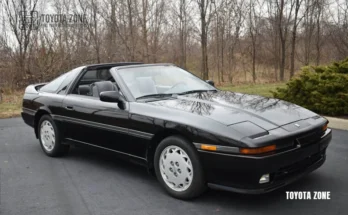 1990 Toyota Supra Specs and Features