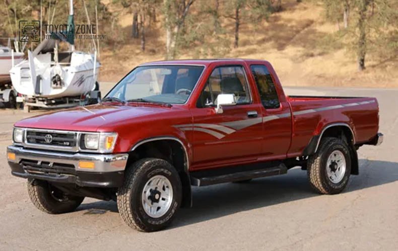 1992 Toyota Pickup Truck Xtracab