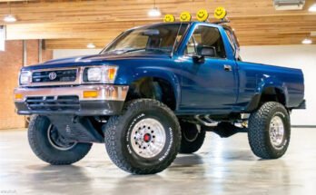 1993 Toyota Pickup Specs and Features