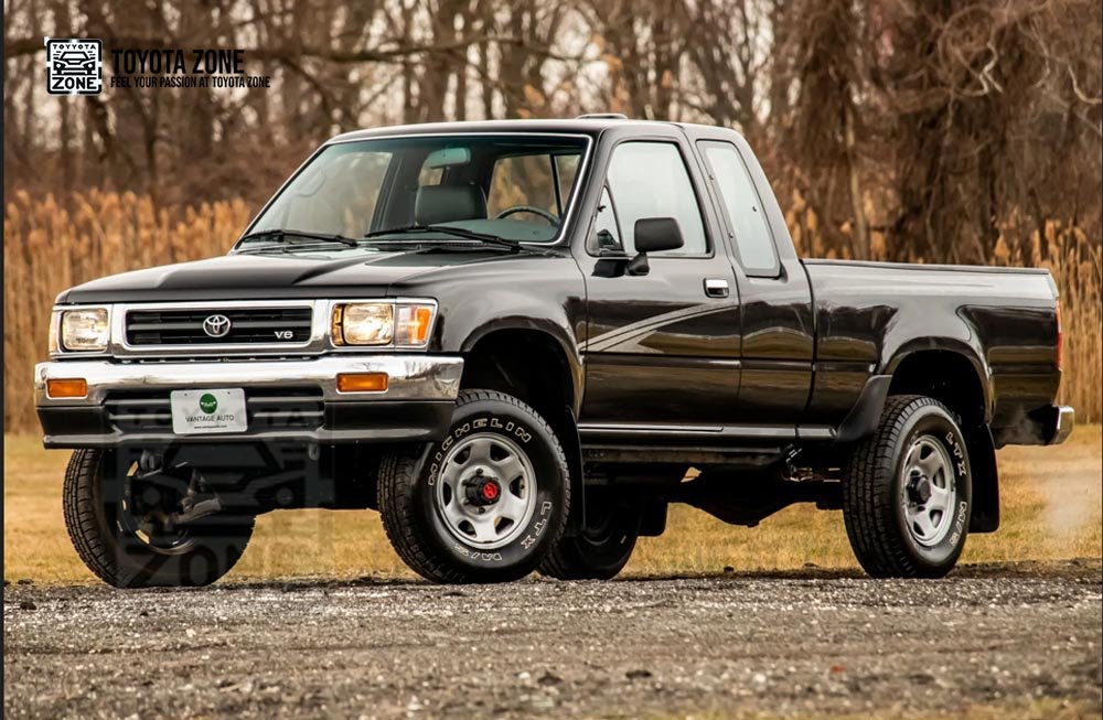 1995 Toyota Pickup 4x4 black