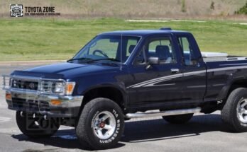 1995 Toyota Pickup Specs and Features