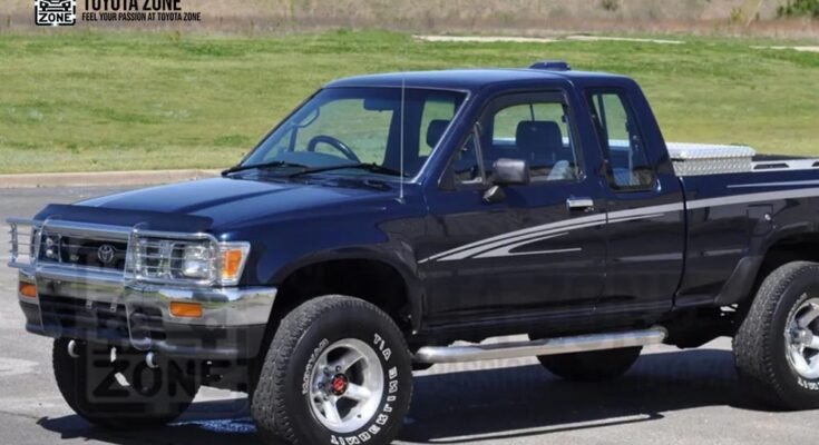 1995 Toyota Pickup Specs and Features