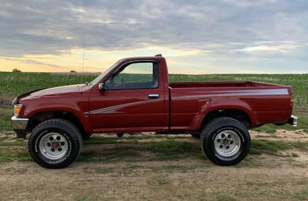 1995 Toyota Pickup regular cab