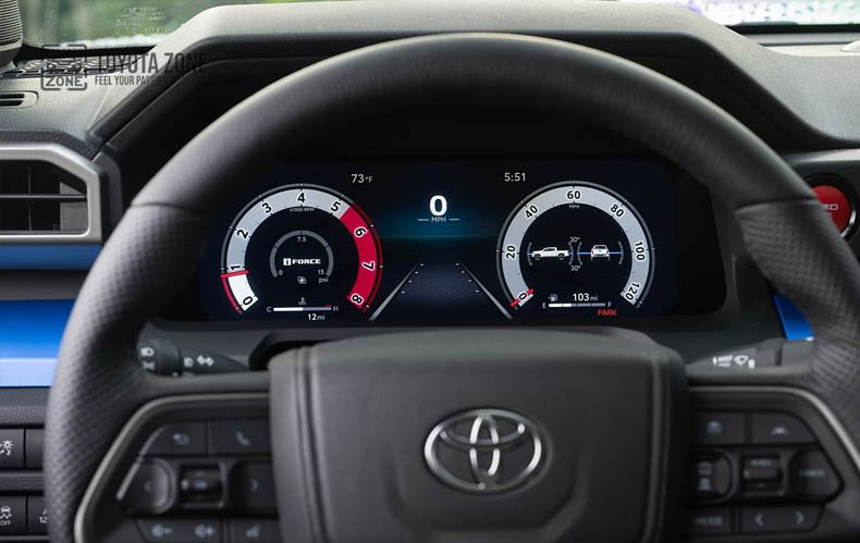 New features in 2024 Toyota Tacoma