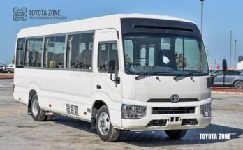 Toyota Coaster Specs and Features