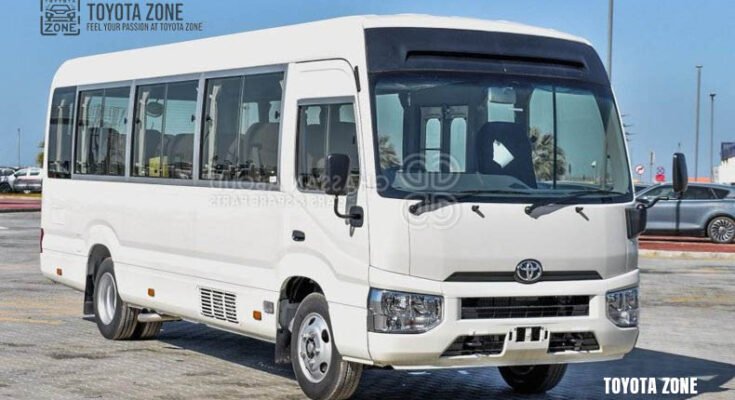 Toyota Coaster Specs and Features