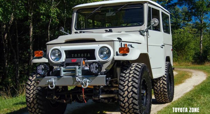 1970 Toyota Land Cruiser