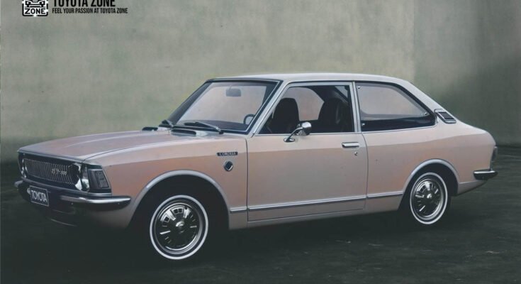 1971 Toyota Corolla