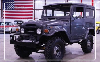 1971 Toyota Land Cruiser