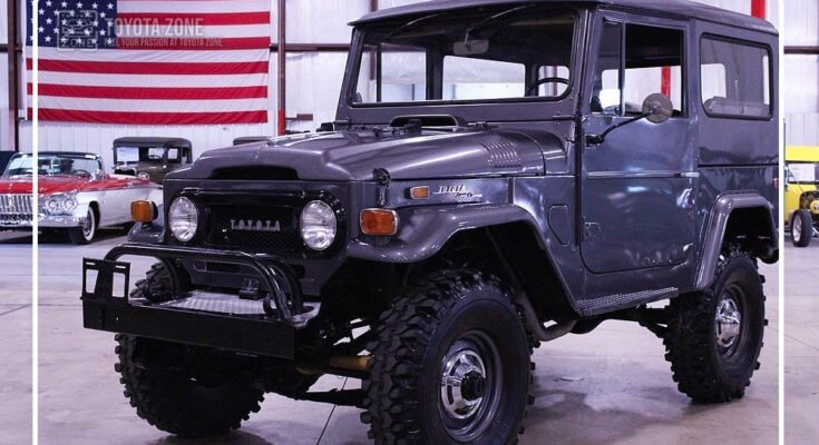 1971 Toyota Land Cruiser