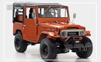 1972 Toyota Land Cruiser