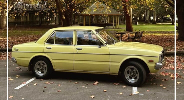 1974 Toyota Corona