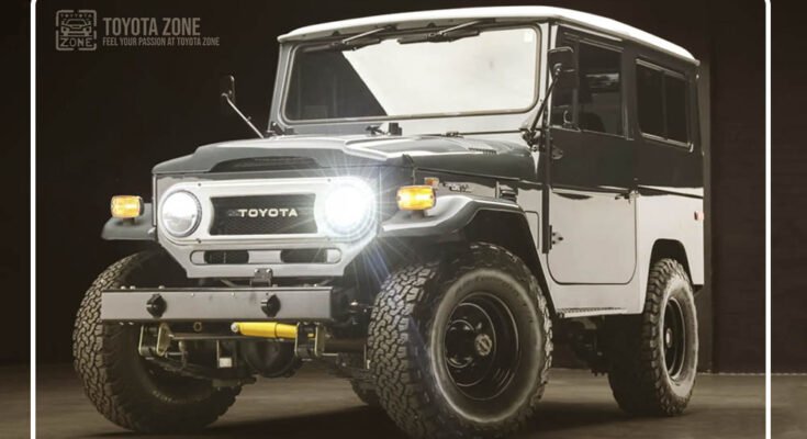 1974 Toyota Land Cruiser