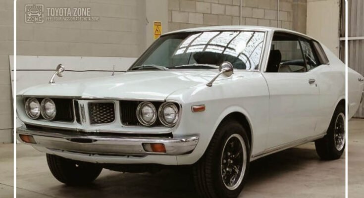 1975 Toyota Corona