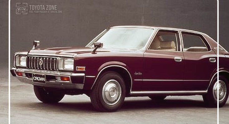 1975 Toyota Crown